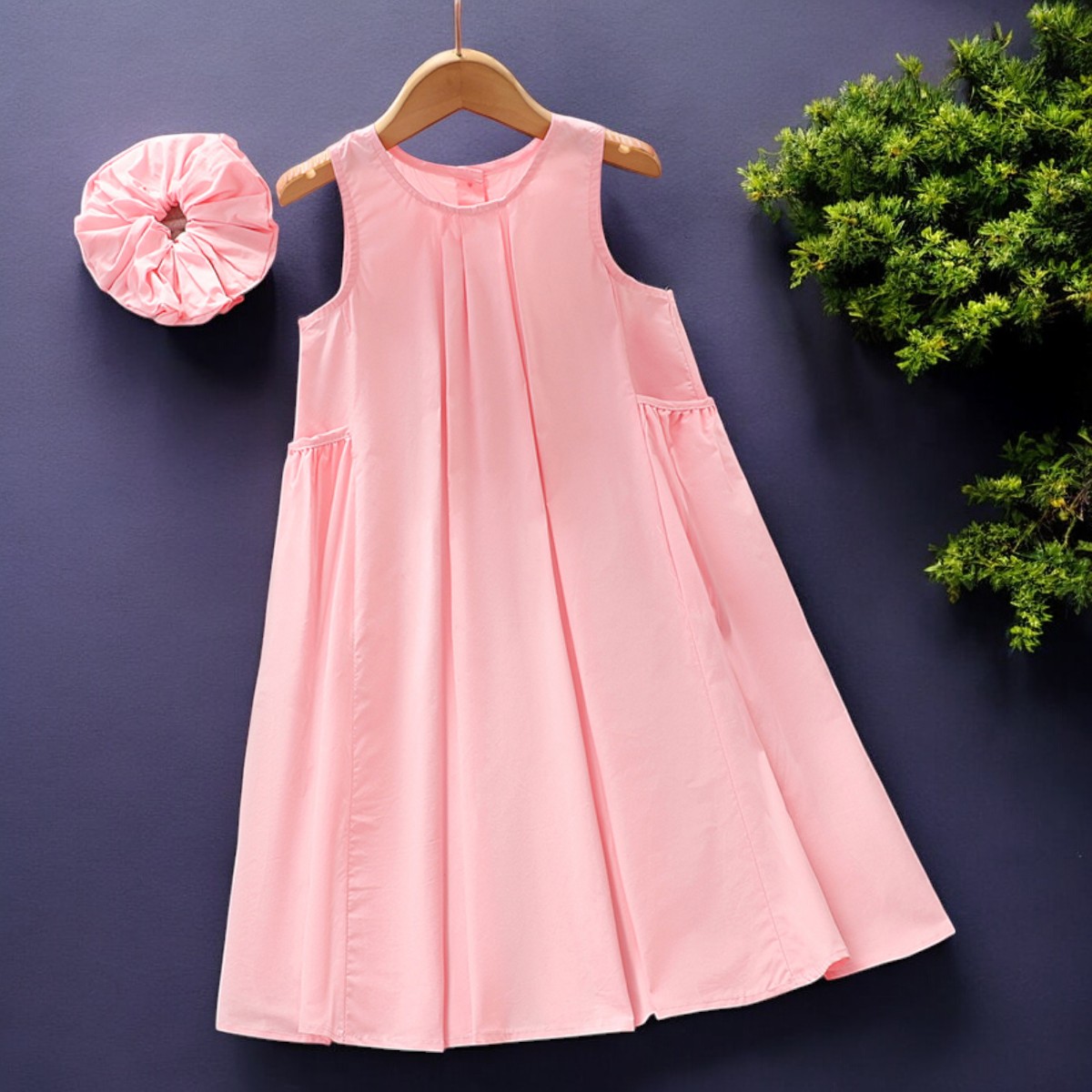 Summer Clothing Teen Girls - Robes d'été sans manches pour enfants,