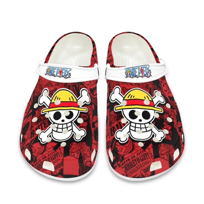 Summer Away Clothing - Nouvelles sandales Luffy One Piece pour