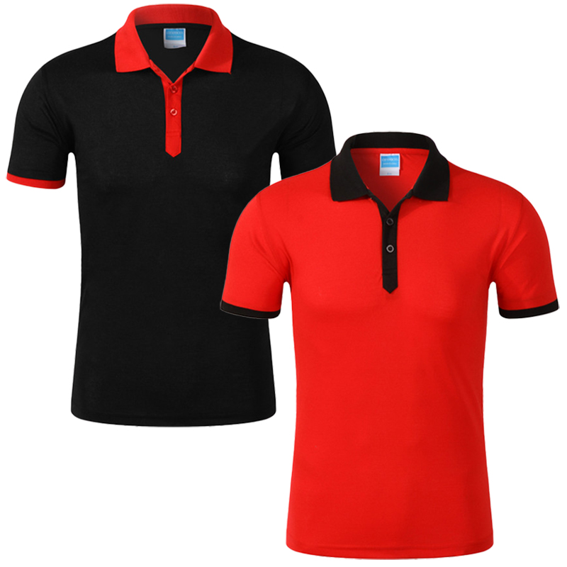 Summer Clothing Logo - POLO à manches courtes pour hommes