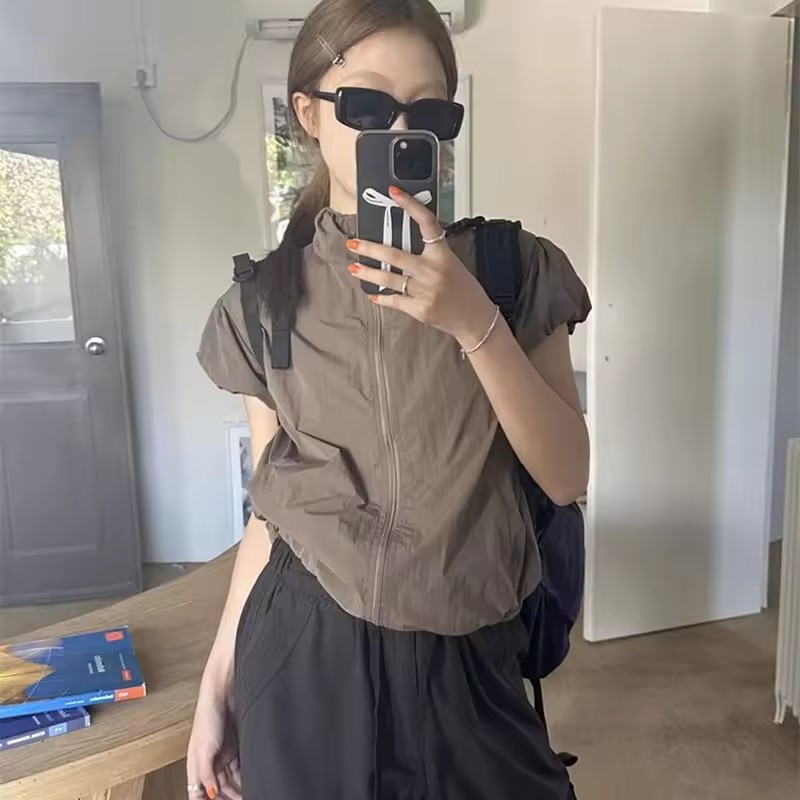 Crew Clothing Summer Jacket - Vestes de sport Vintage pour femmes,