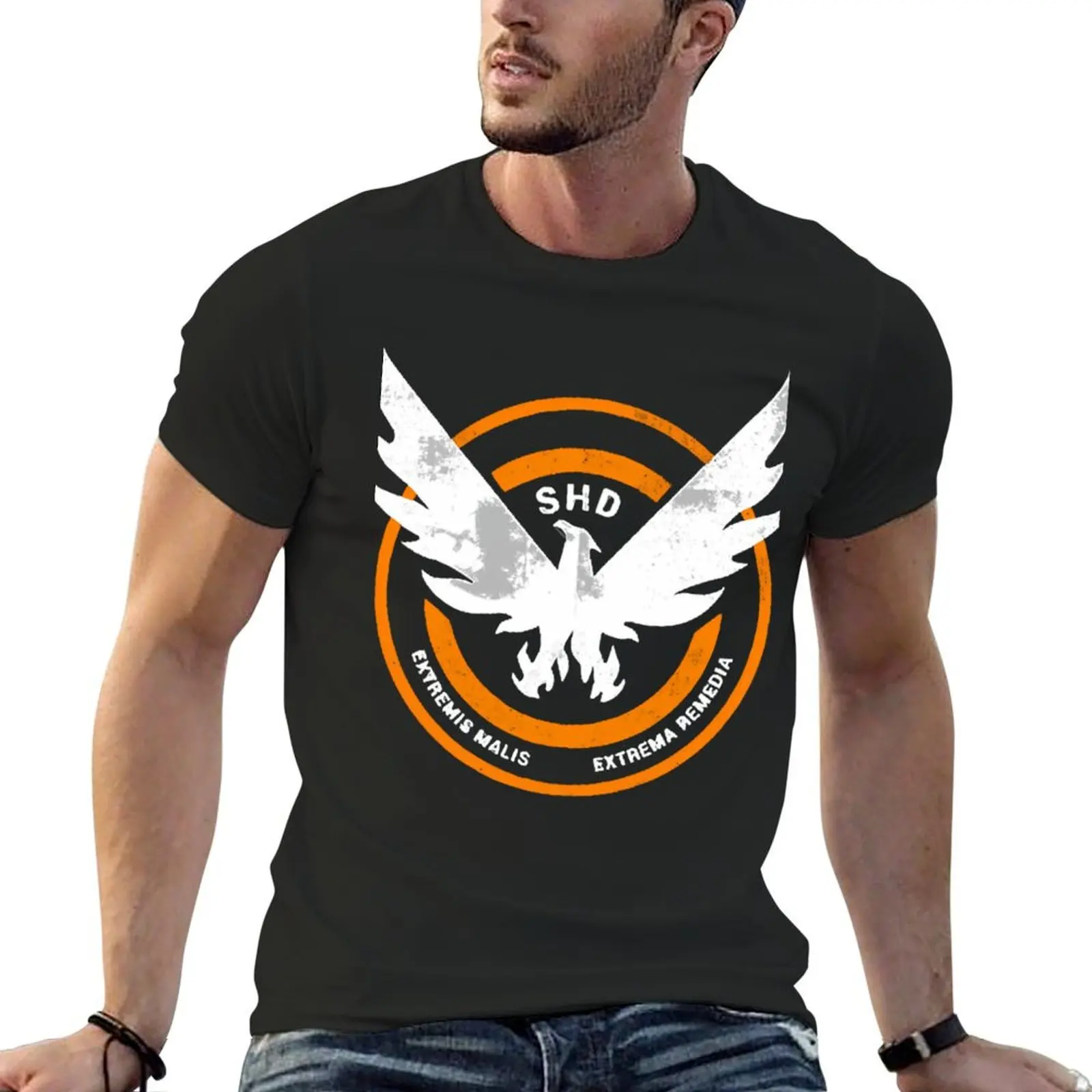 Summer Clothing Logo - T-shirt graphique The Division Shd Grunge