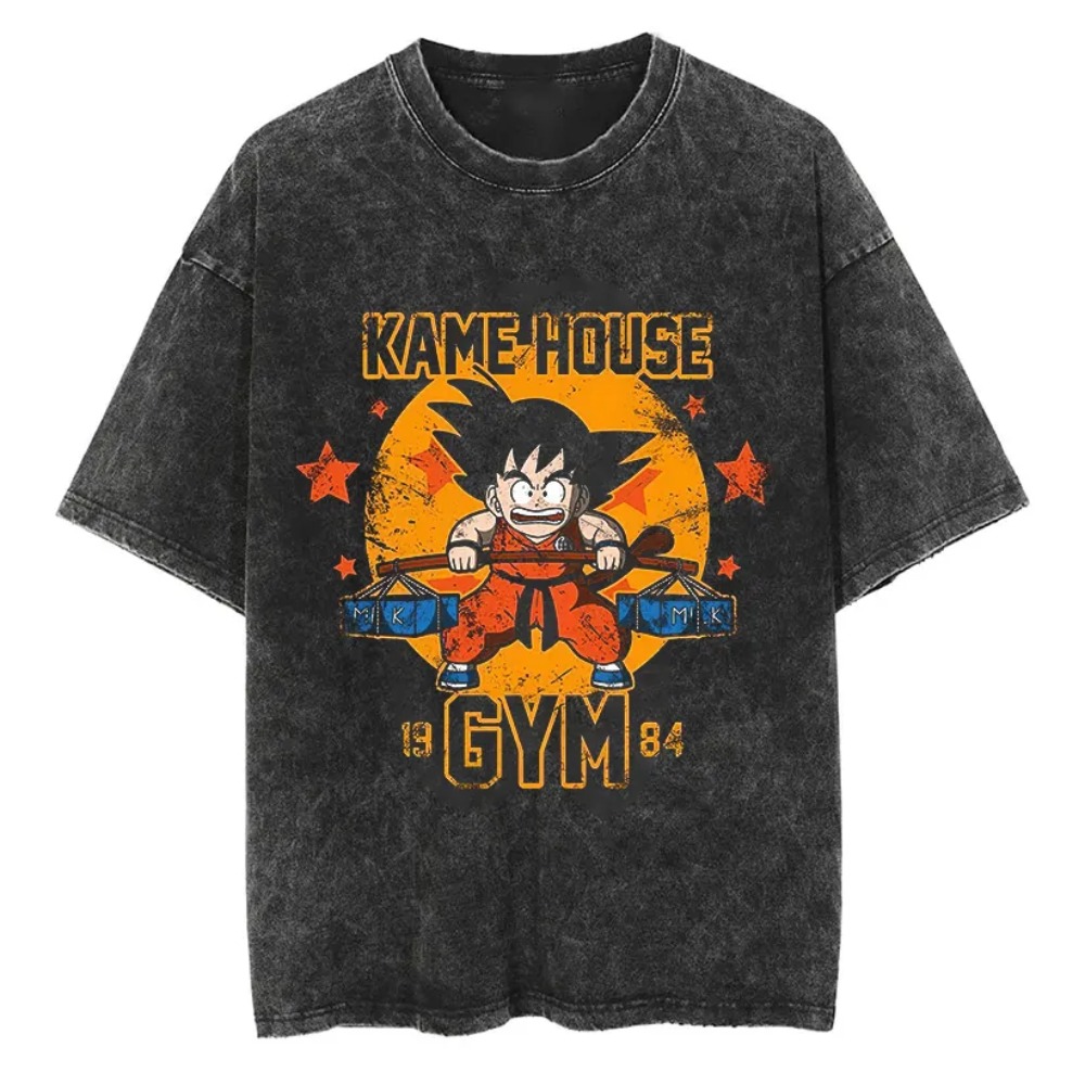 Summer Away Clothing - T-shirt Homme Rétro Y2K Street Hip