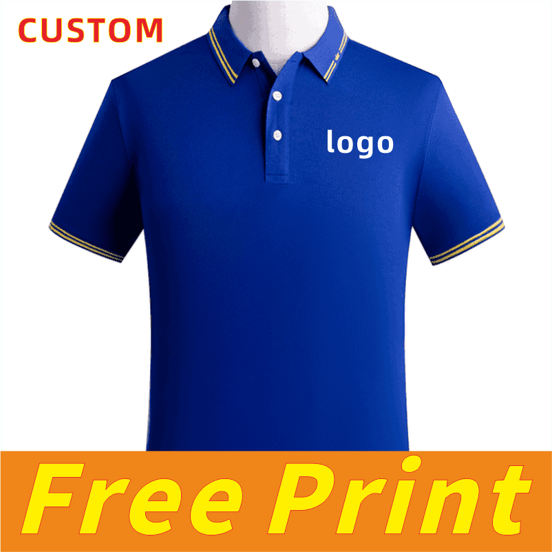 Summer Clothing Logo - T - shirt Casual en coton