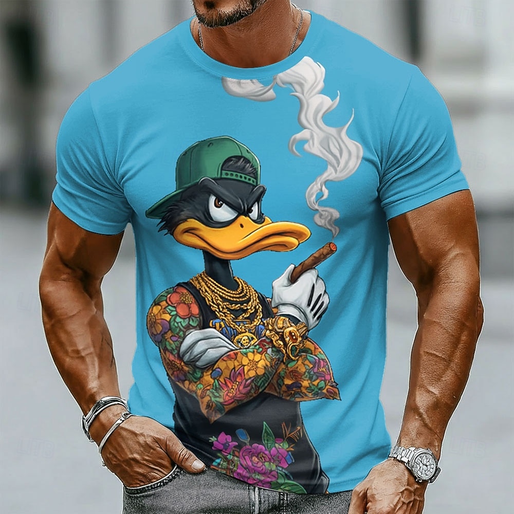 Crew Clothing Summer Jacket - T-shirts pour hommes avec imprimé drôle