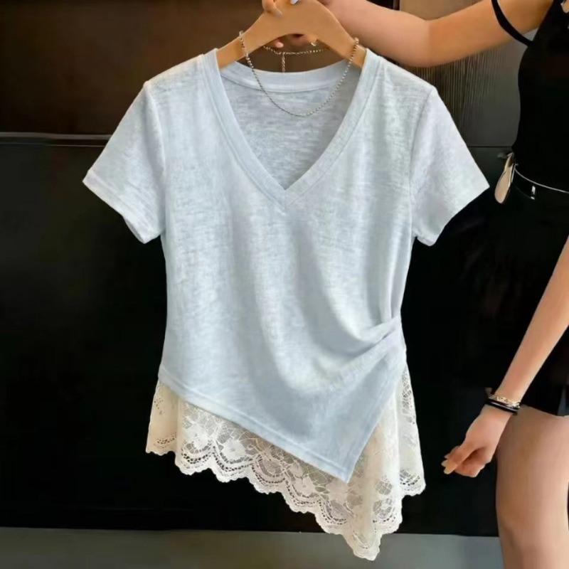 Summer Clothing Young Women - Vêtements pour femmes, mode d'été, simplicité,