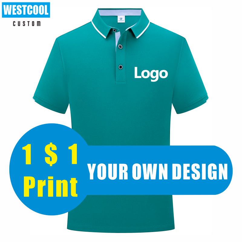 Summer Clothing Logo - WESTCOadvocate Fashion Polo Shirt Logo Personnalisé