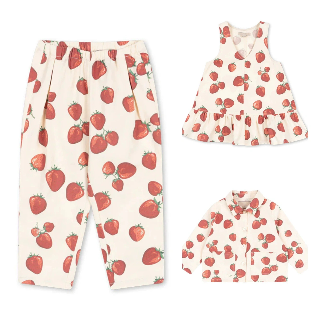 Crew Clothing Summer Jacket - Ensembles d'été pour enfants, série d'outillage