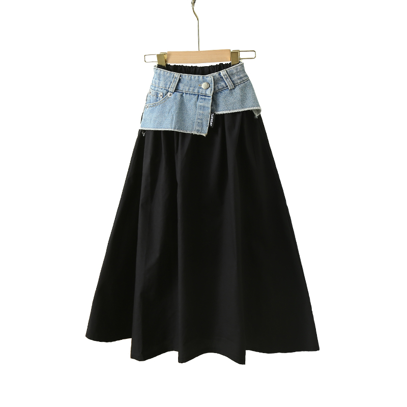 Summer Clothing Teen Girls - Jupe longue en Denim pour enfants