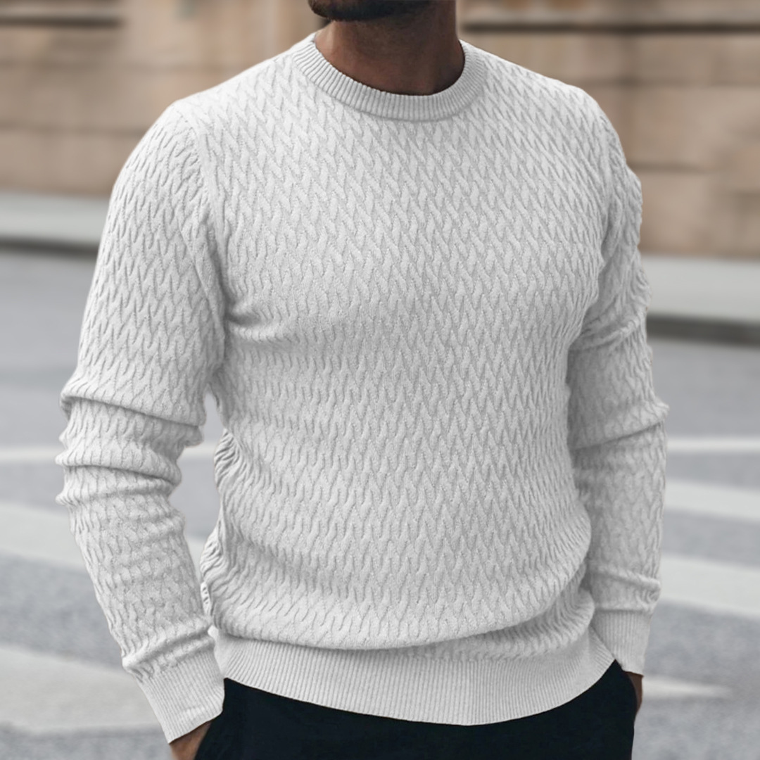 Crew Clothing Summer Jacket - Pull tricoté à manches longues et