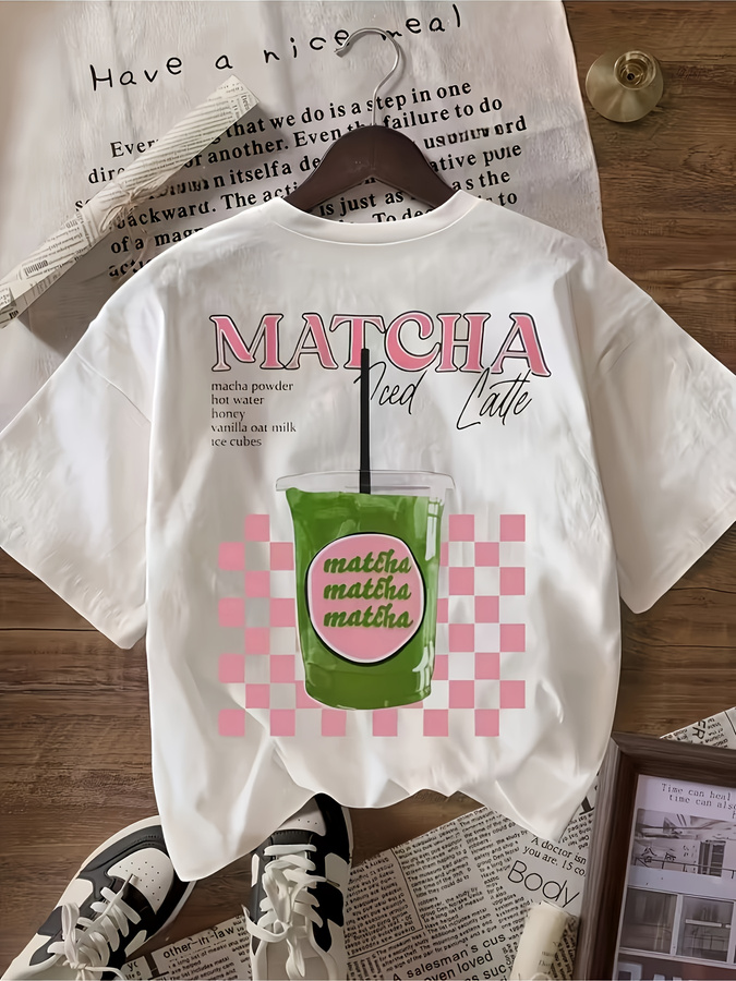 Summer Clothing Trends For Women 2026 - T-shirt décontracté sportif à manches courtes