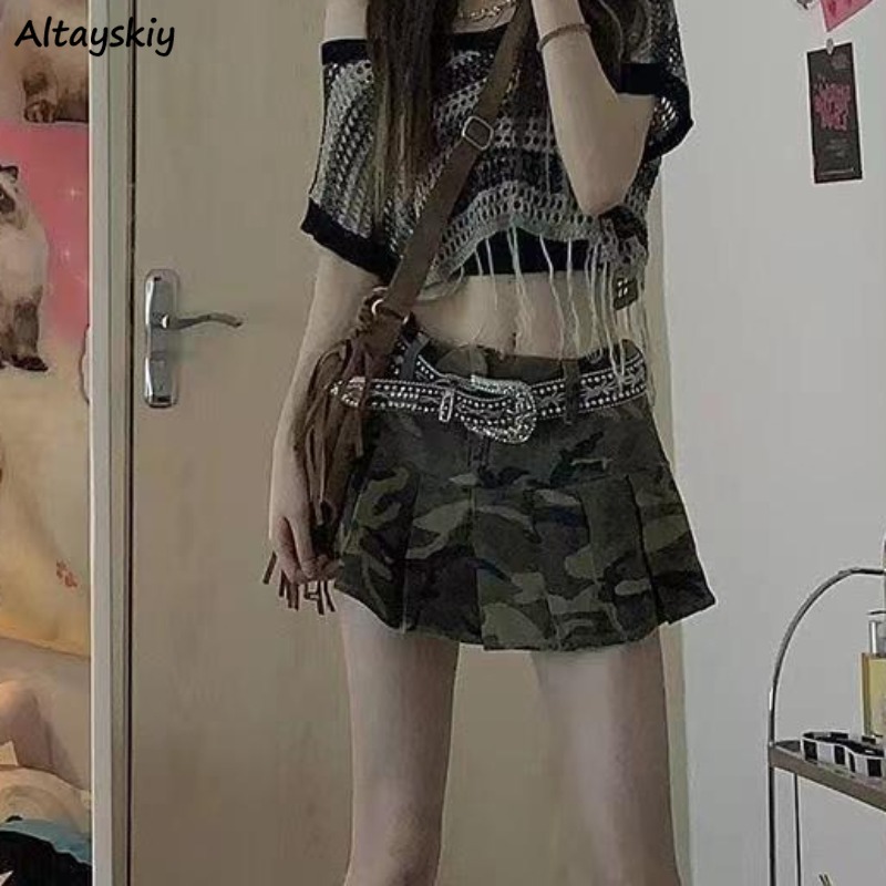 Jupes plissées de style améric - Summer Clothing Young Women avis et prix