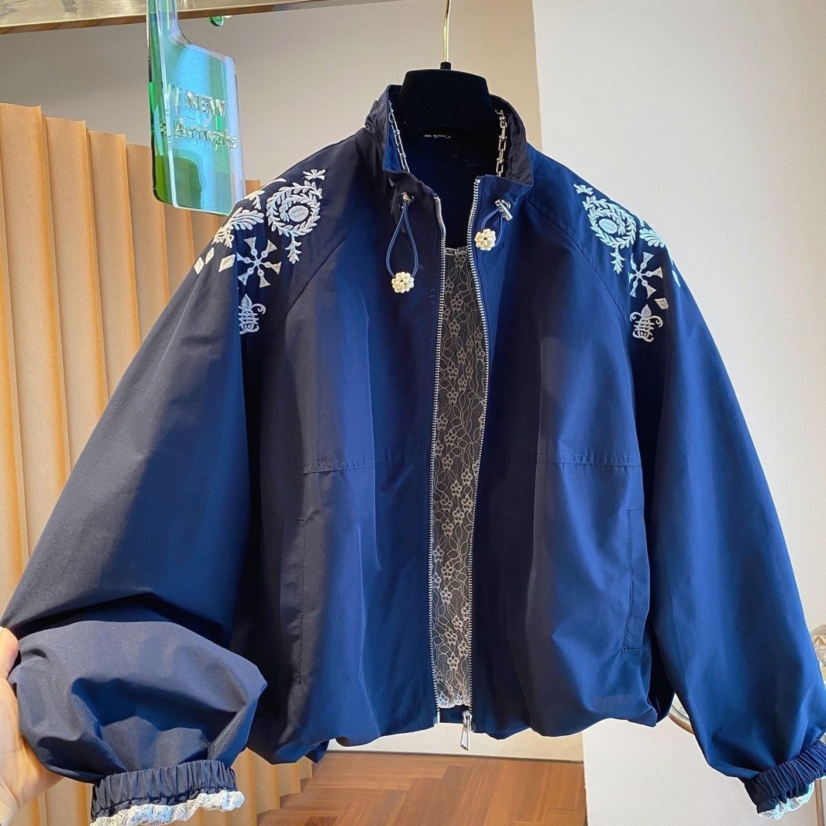 Manteau de protection solaire  - Crew Clothing Summer Jacket avis et prix