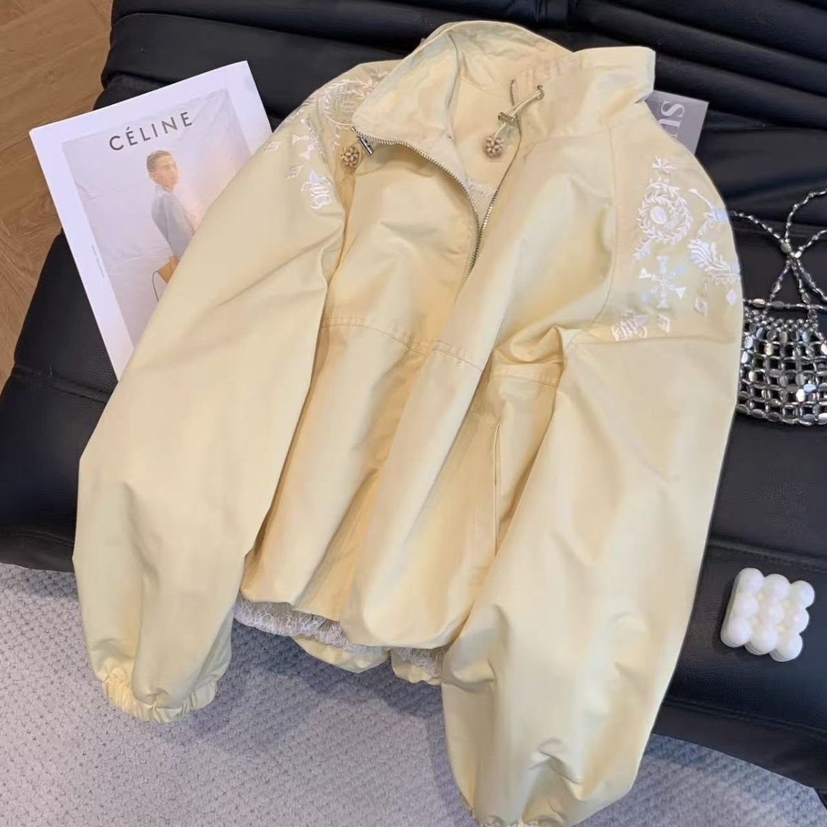 Manteau de protection solaire  - Crew Clothing Summer Jacket avis et prix