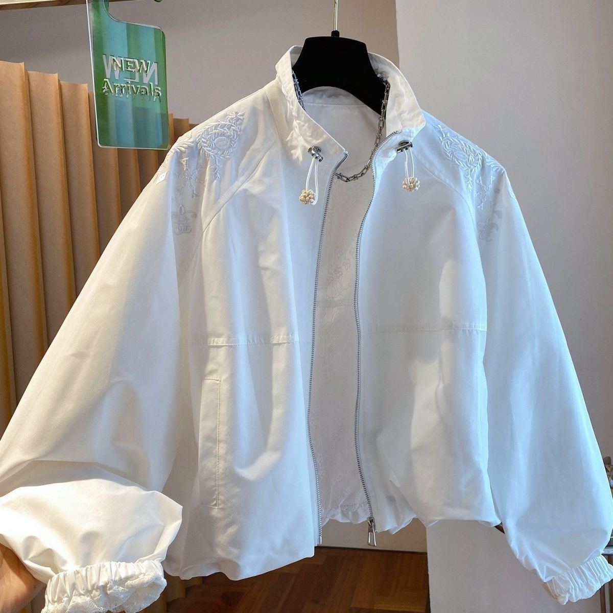 Manteau de protection solaire  - Crew Clothing Summer Jacket avis et prix