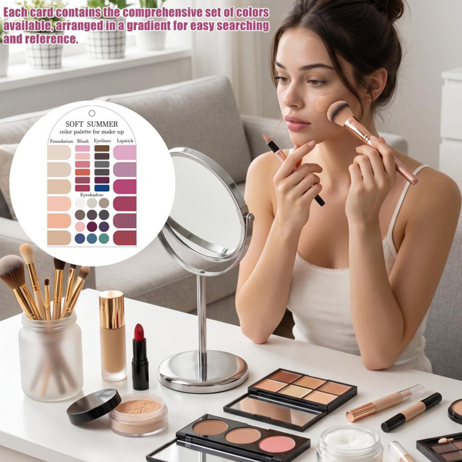 2 cartes de couleurs estivales - Summer Clothing Color Palette avis et prix