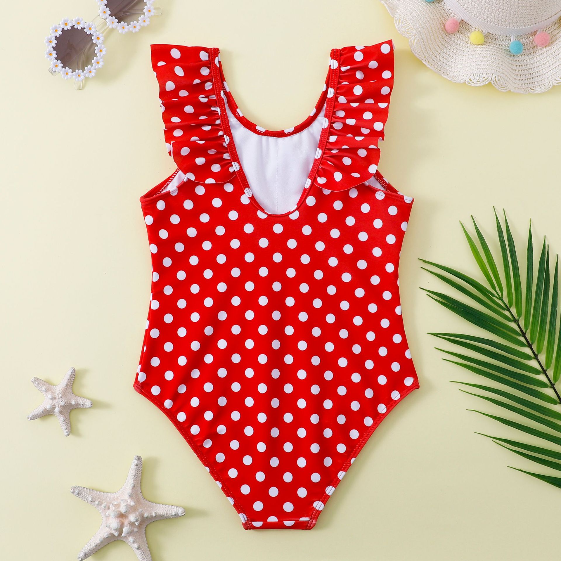 Maillot de bain une pièce rétr - Summer Clothing Teen Girls avis et prix