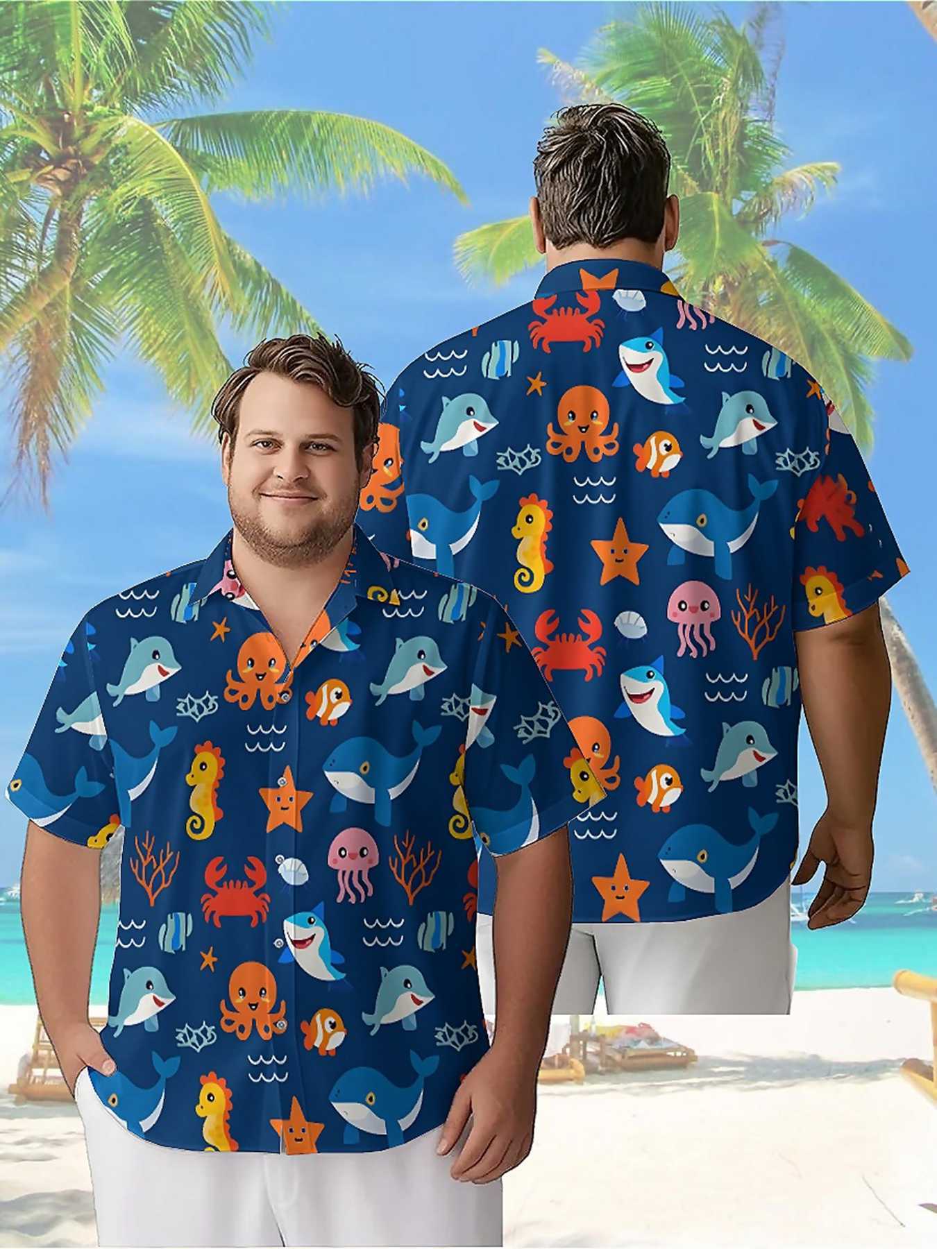 Chemises hawaïennes grande tai - Beach Shirt Hawaiian avis et prix