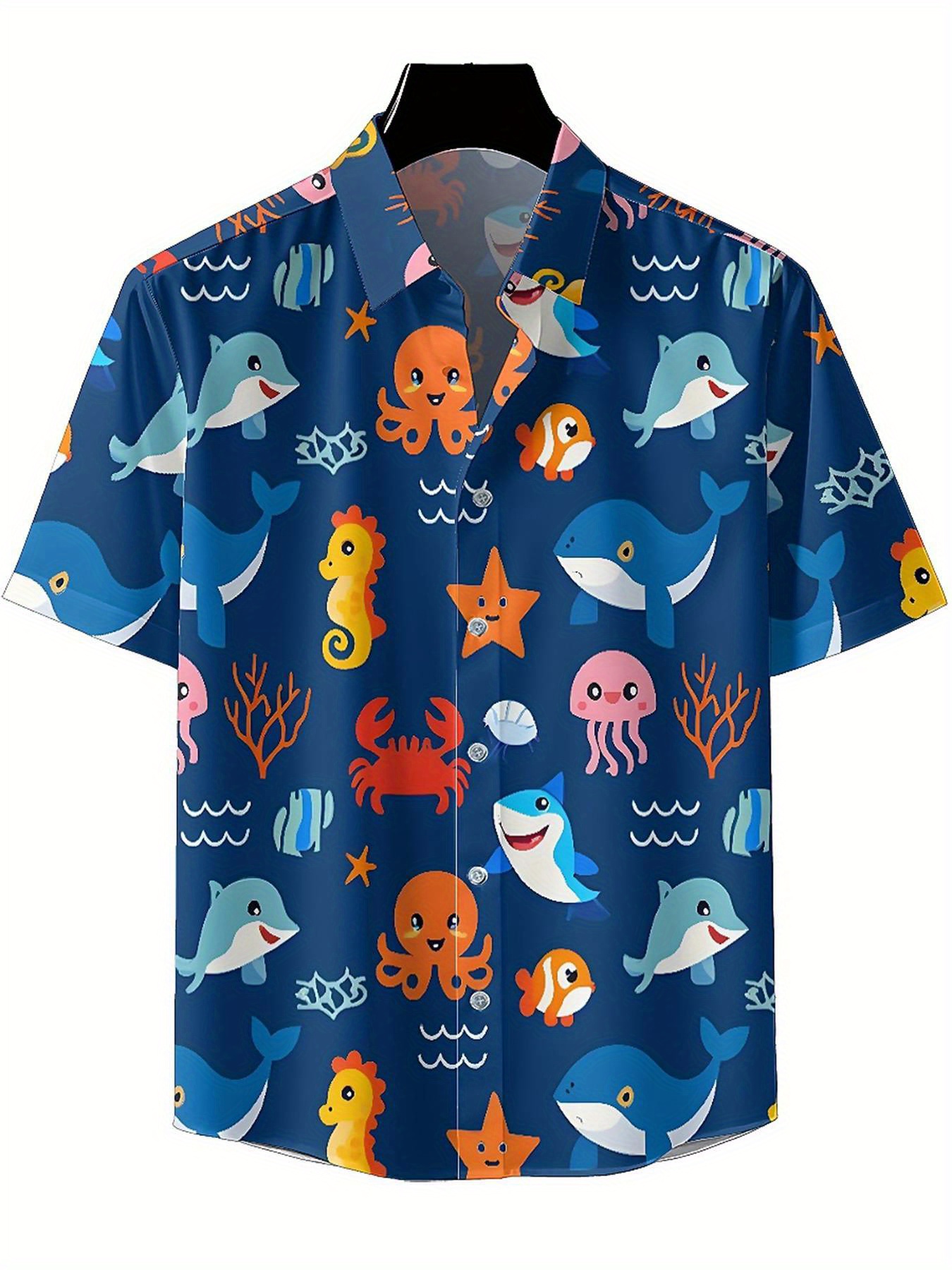 Chemises hawaïennes grande tai - Beach Shirt Hawaiian avis et prix