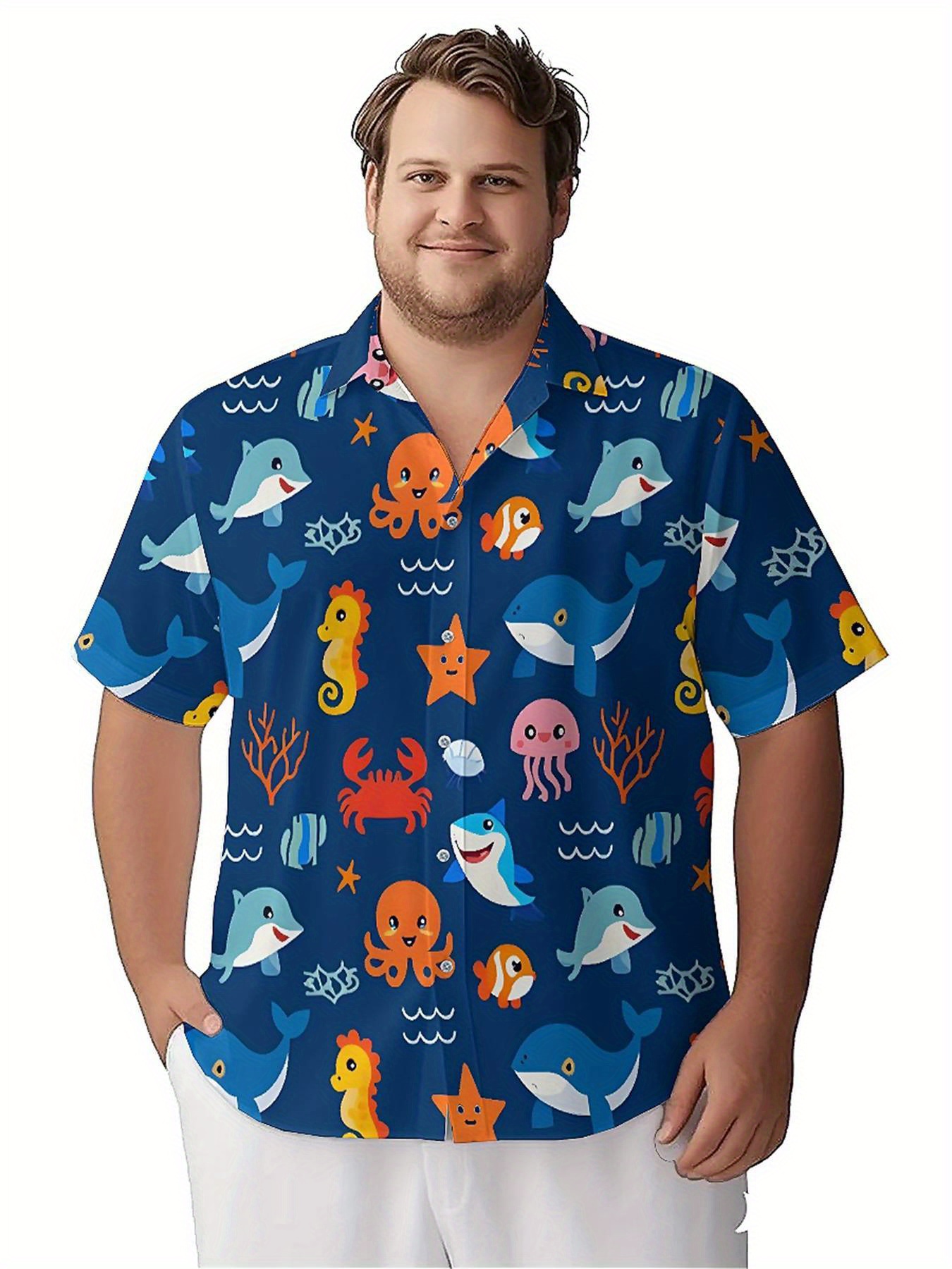 Chemises hawaïennes grande tai - Beach Shirt Hawaiian avis et prix