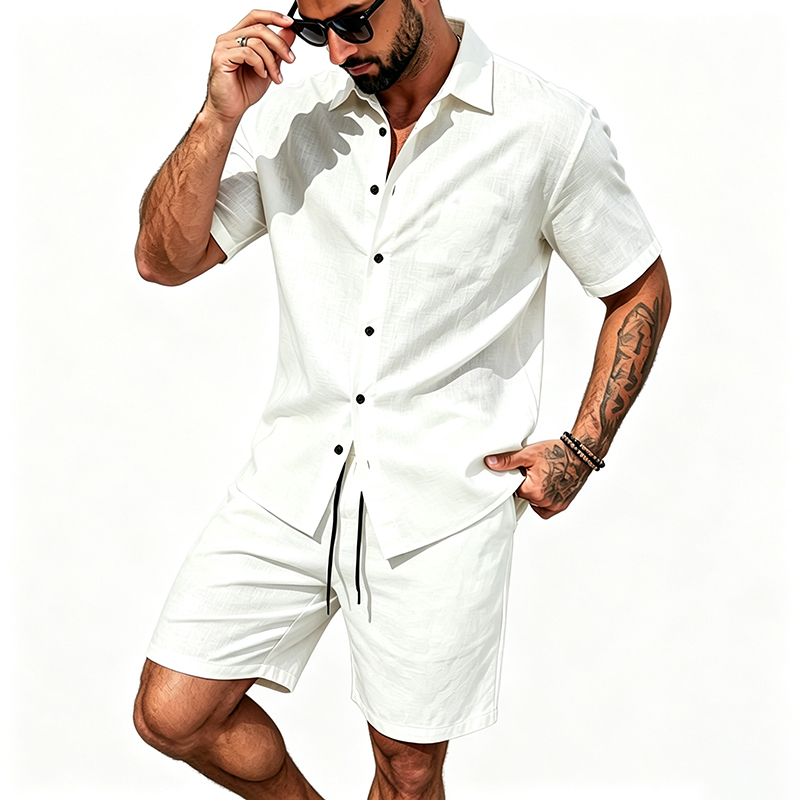 Ensemble décontracté pour homm - Summer Clothing Haul avis et prix