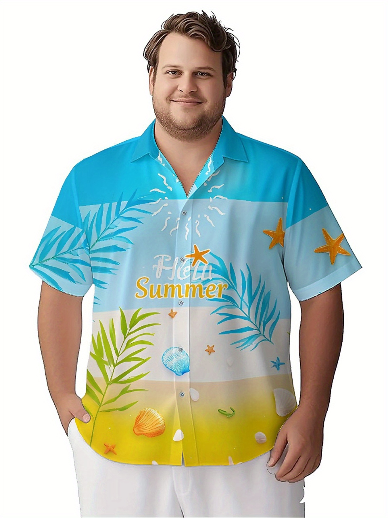 Chemises hawaïennes grande tai - Beach Shirt Hawaiian avis et prix