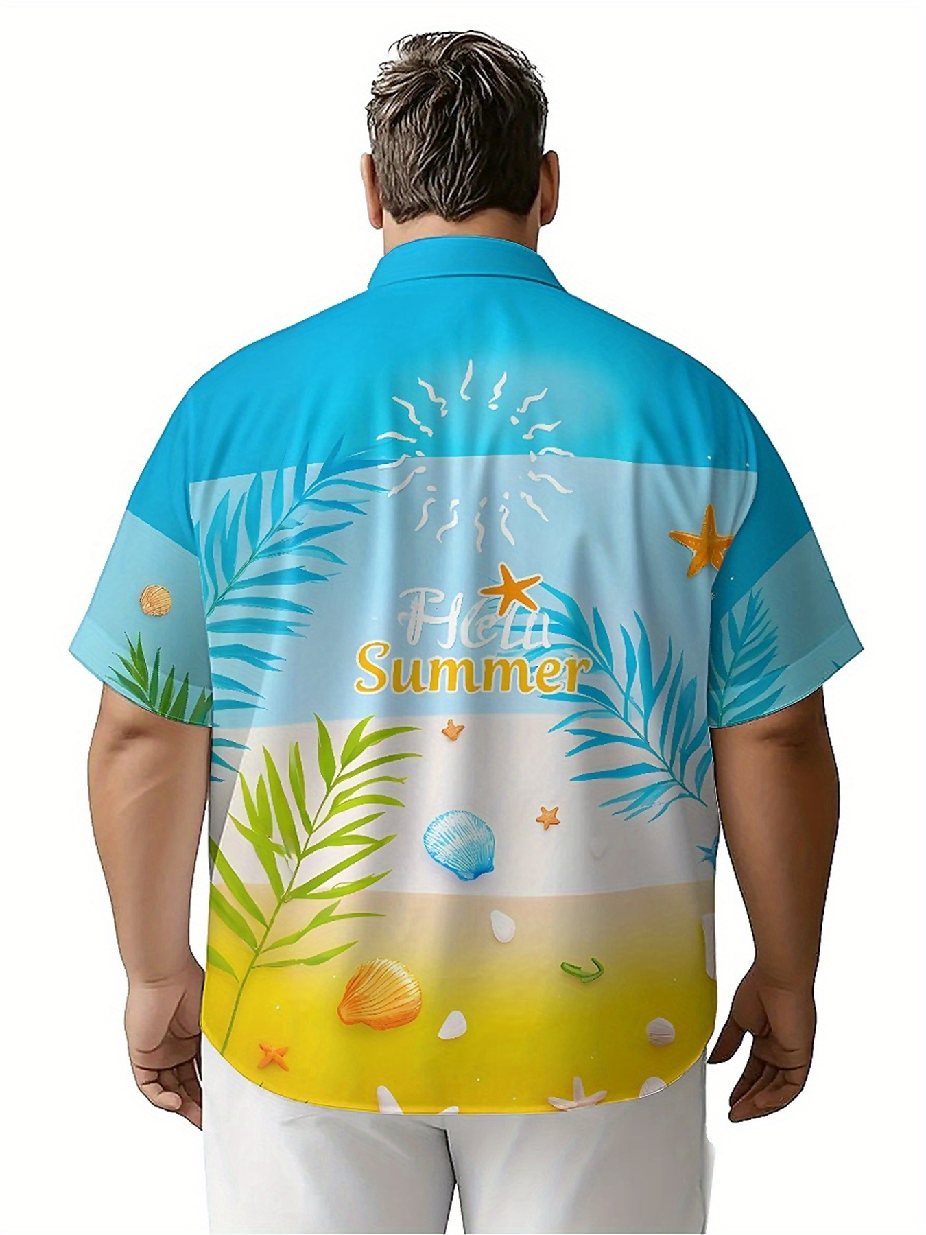 Chemises hawaïennes grande tai - Beach Shirt Hawaiian avis et prix