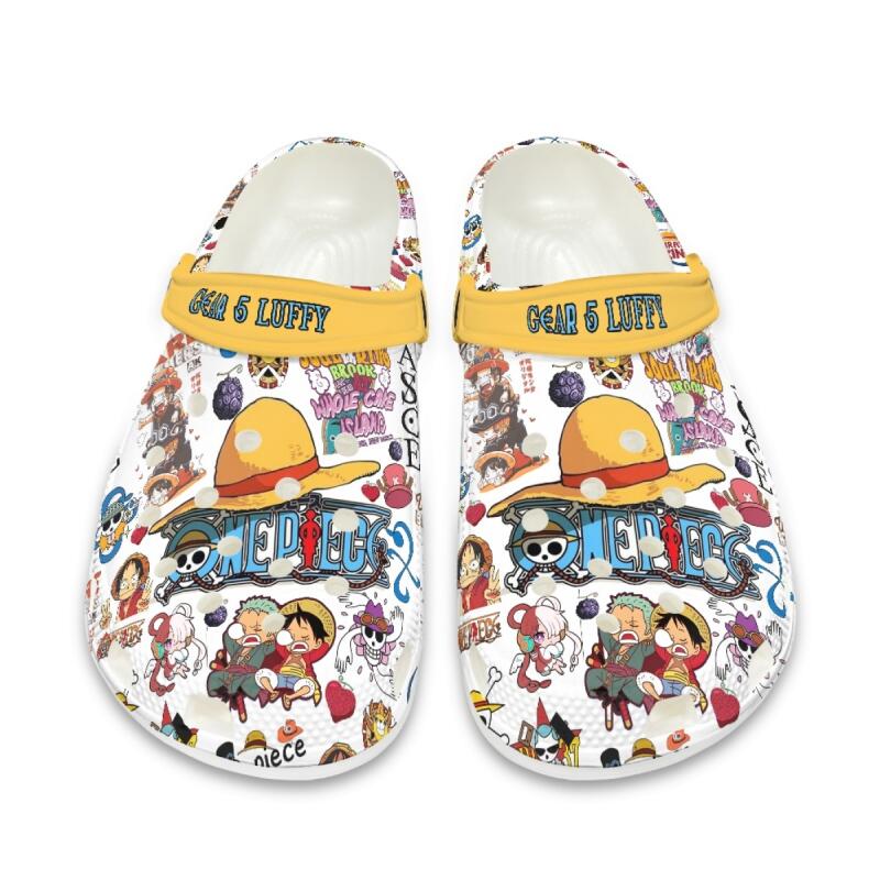Nouvelles sandales Luffy One P - Summer Away Clothing avis et prix