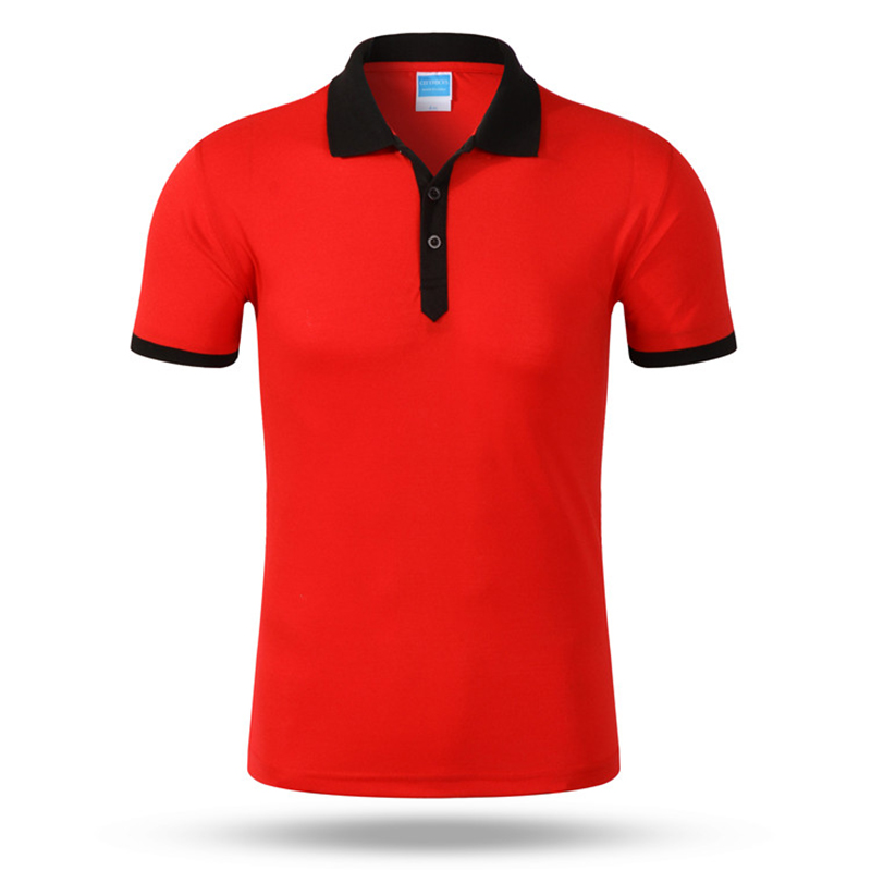 POLO à manches courtes pour ho - Summer Clothing Logo avis et prix