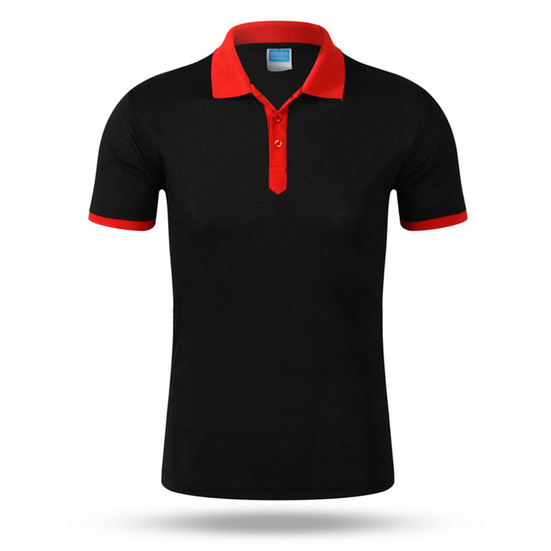 POLO à manches courtes pour ho - Summer Clothing Logo avis et prix
