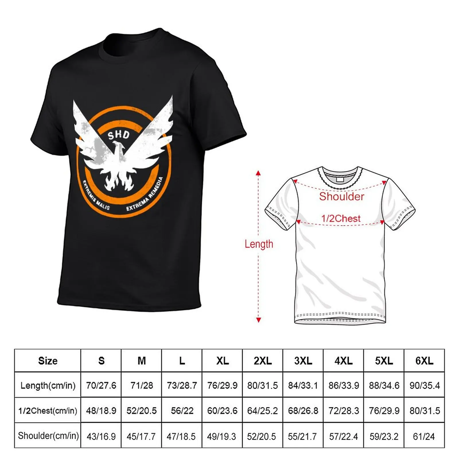 T-shirt graphique The Division - Summer Clothing Logo avis et prix