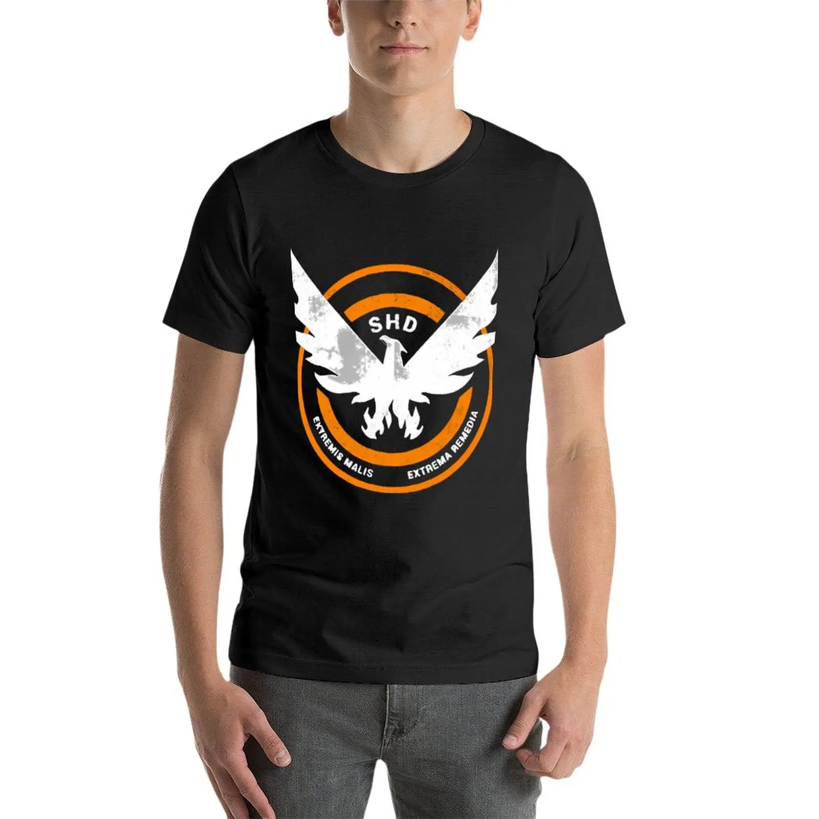 T-shirt graphique The Division - Summer Clothing Logo avis et prix