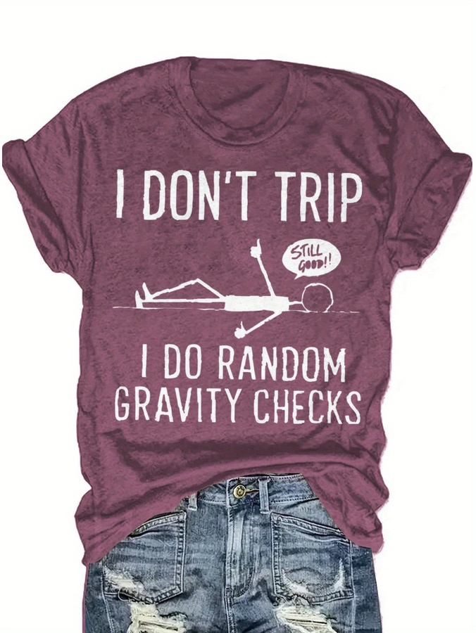 T-shirt graphique amusant 'Ran - Summer Clothing Trends For Women 2026 avis et prix