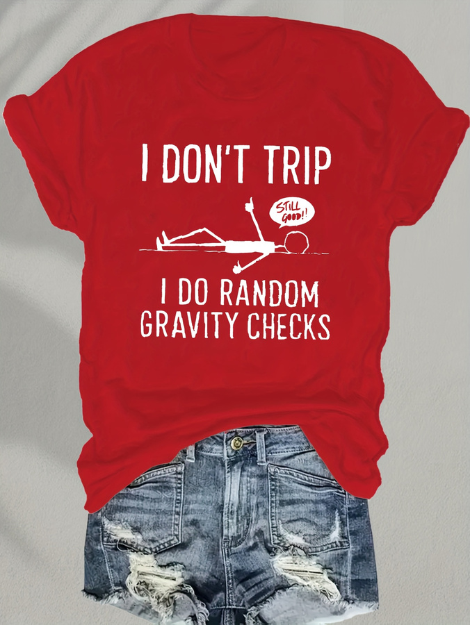 T-shirt graphique amusant 'Ran - Summer Clothing Trends For Women 2026 avis et prix