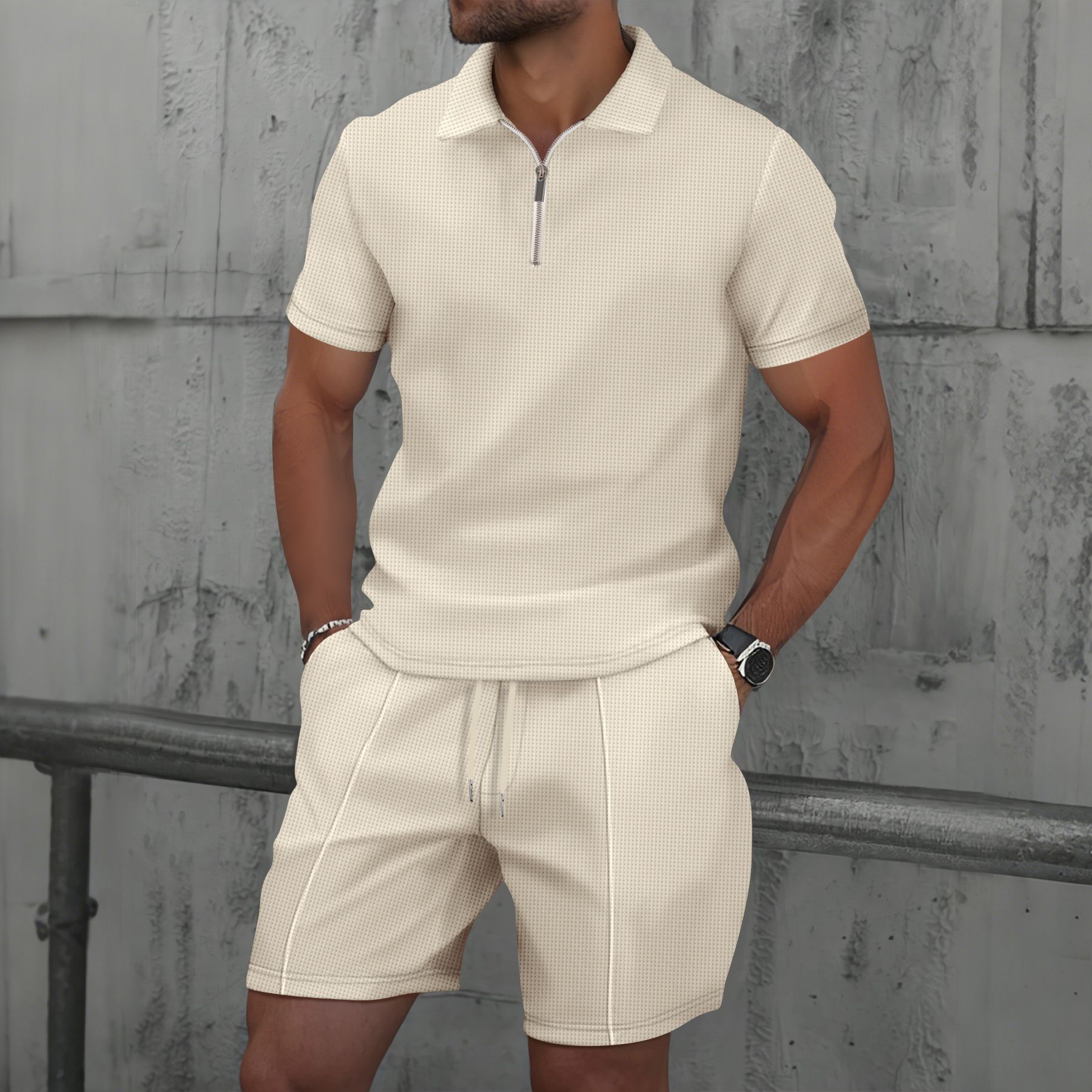 Ensemble 2 pièces pour homme e - Summer Clothing Haul avis et prix