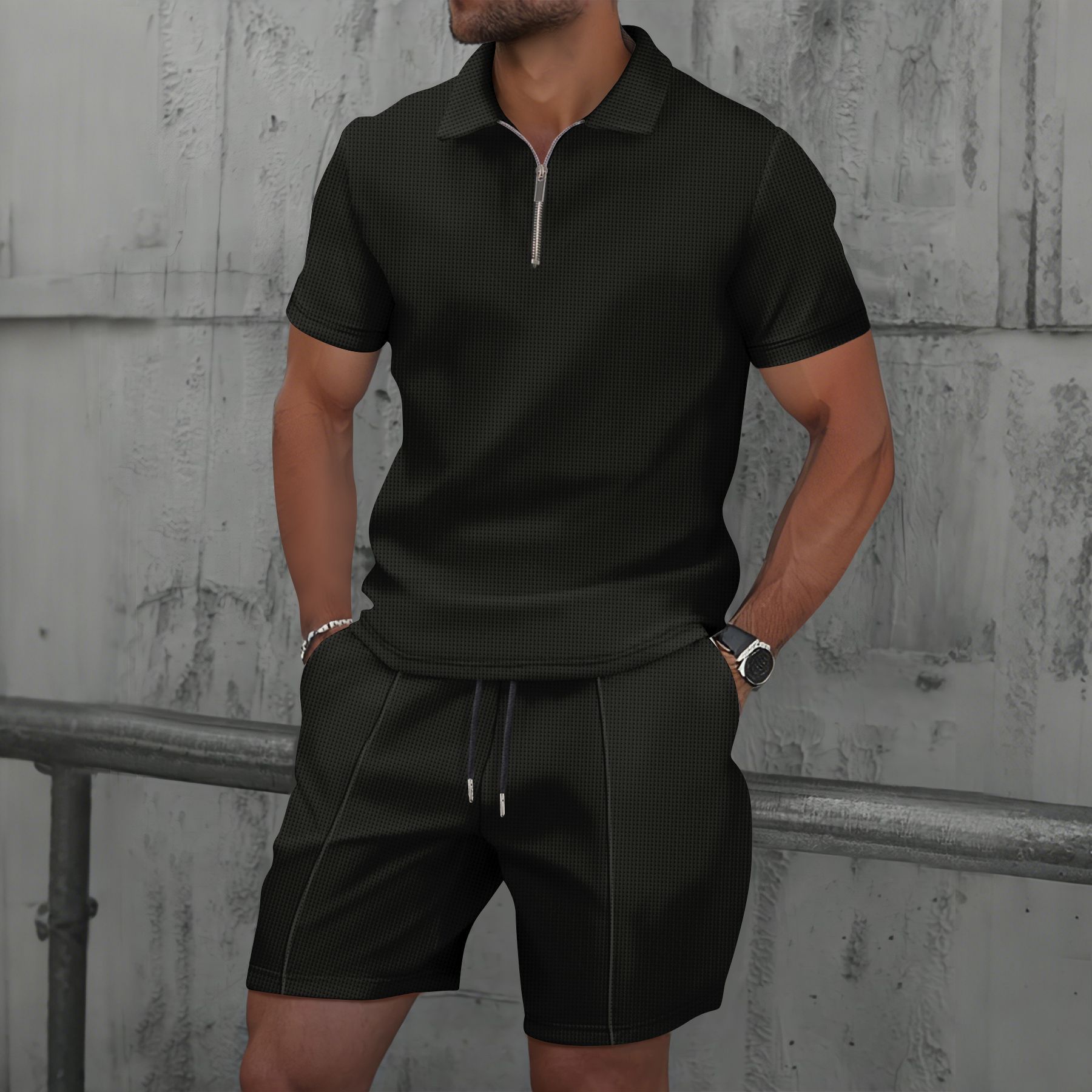 Ensemble 2 pièces pour homme e - Summer Clothing Haul avis et prix
