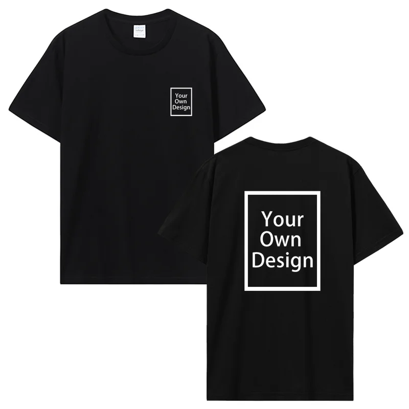 T-shirt en coton personnalisé  - Summer Clothing Logo avis et prix