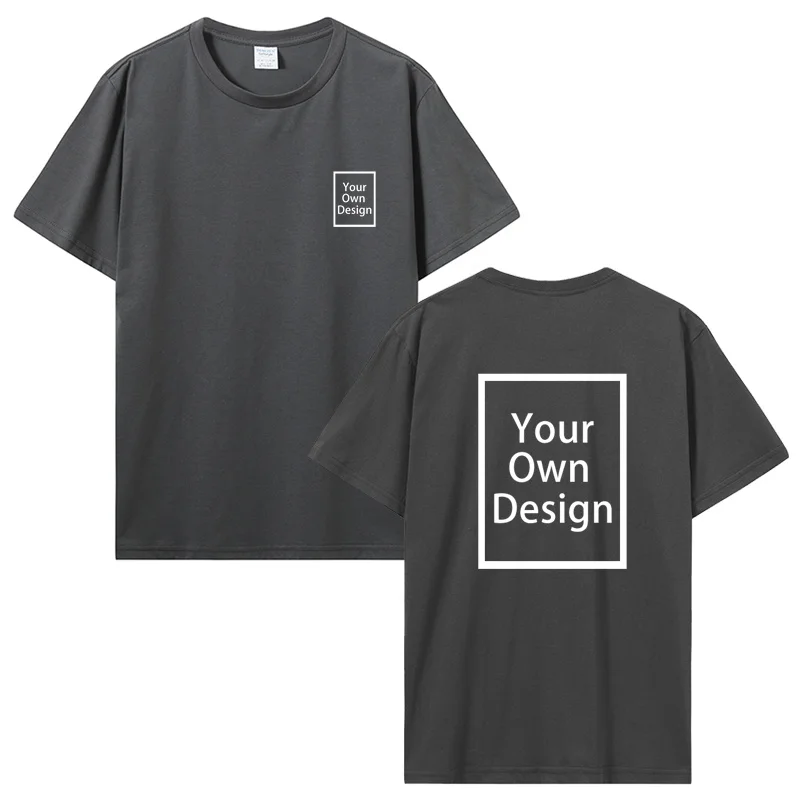 T-shirt en coton personnalisé  - Summer Clothing Logo avis et prix