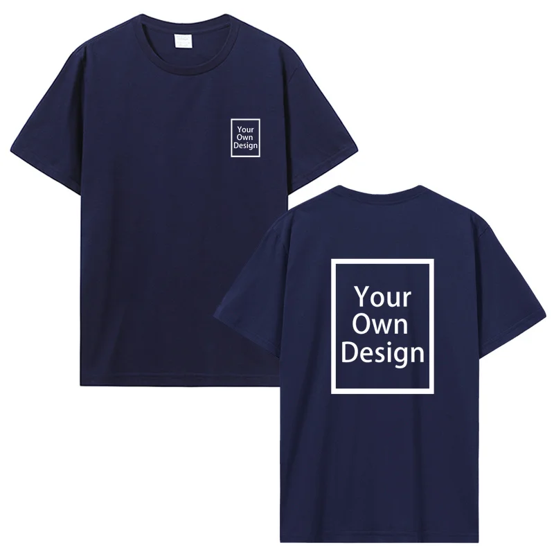 T-shirt en coton personnalisé  - Summer Clothing Logo avis et prix