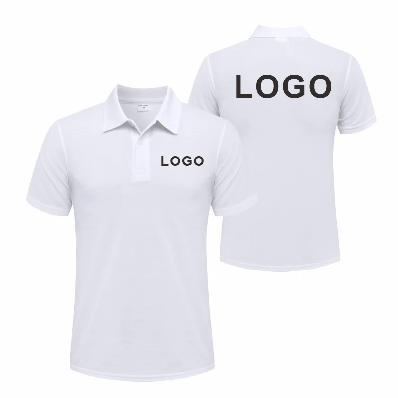 Polo personnalisé avec logo –  - Summer Clothing Logo avis et prix