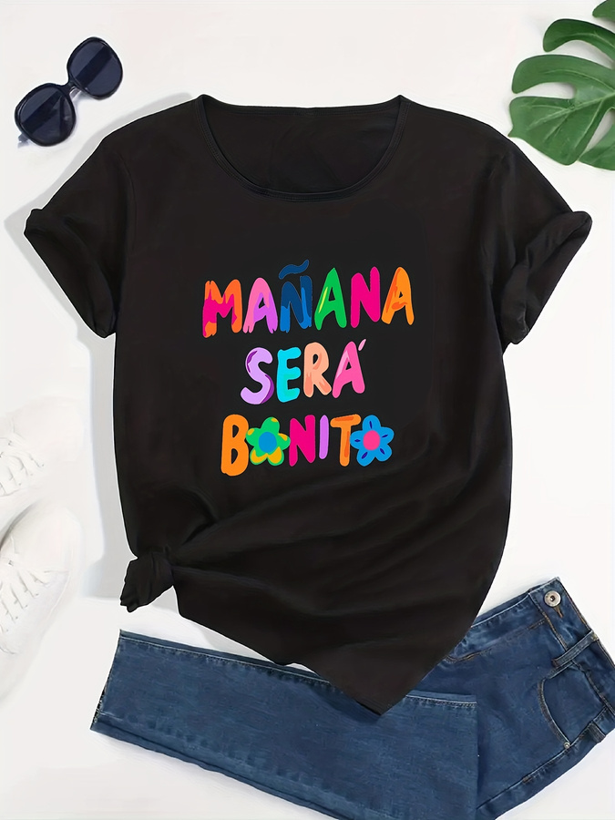 T-shirt Y2k années 90 Manana S - Summer Clothing Trends For Women 2026 avis et prix