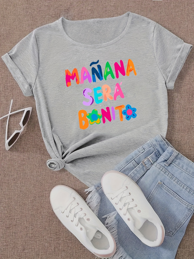 T-shirt Y2k années 90 Manana S - Summer Clothing Trends For Women 2026 avis et prix