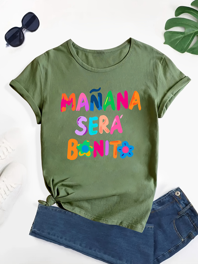 T-shirt Y2k années 90 Manana S - Summer Clothing Trends For Women 2026 avis et prix