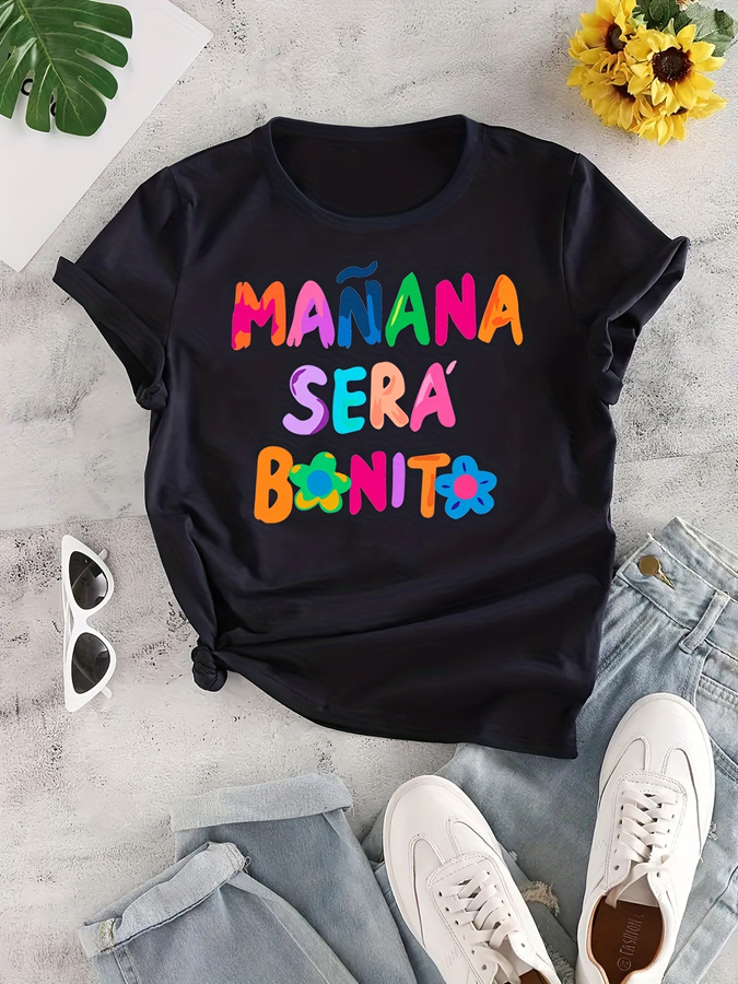 T-shirt Y2k années 90 Manana S - Summer Clothing Trends For Women 2026 avis et prix