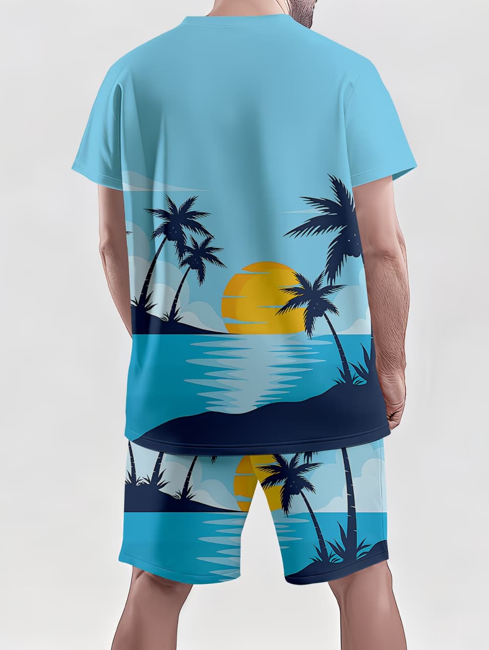 Ensemble 2 pièces pour homme 2 - Beach Shirt Hawaiian avis et prix