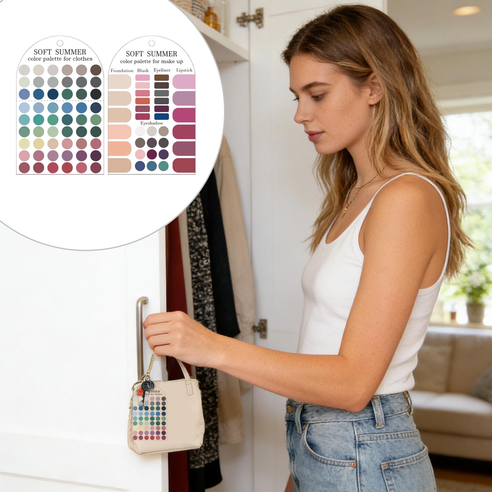 2 palettes de couleurs saisonn - Summer Clothing Color Palette avis et prix
