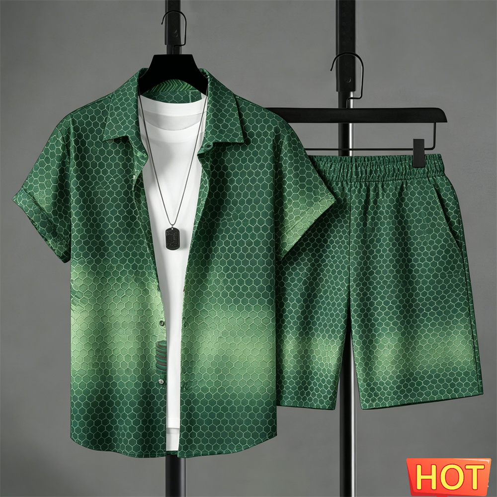 Ensemble Chemise Homme Été Dég - Summer Clothing Haul avis et prix