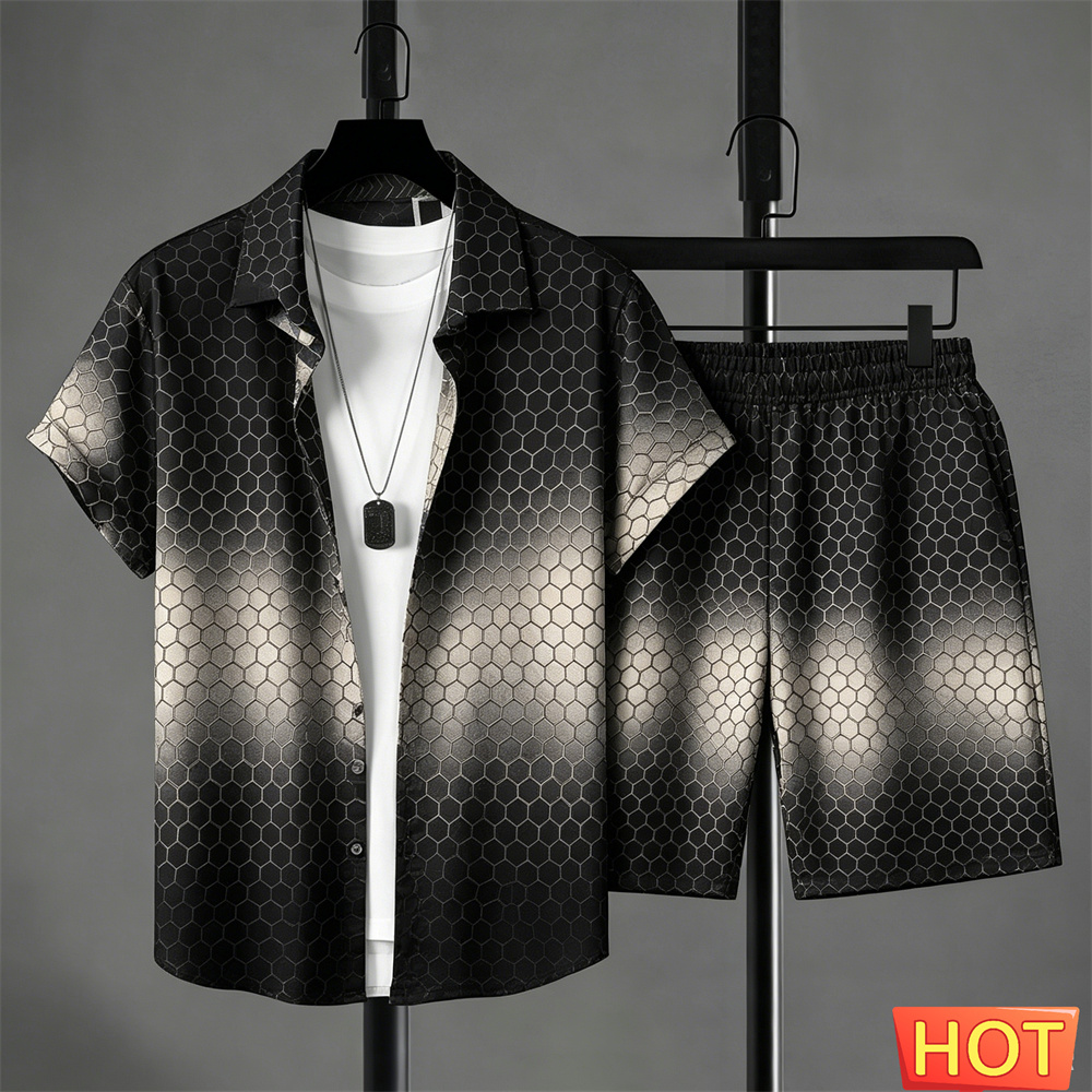 Ensemble Chemise Homme Été Dég - Summer Clothing Haul avis et prix