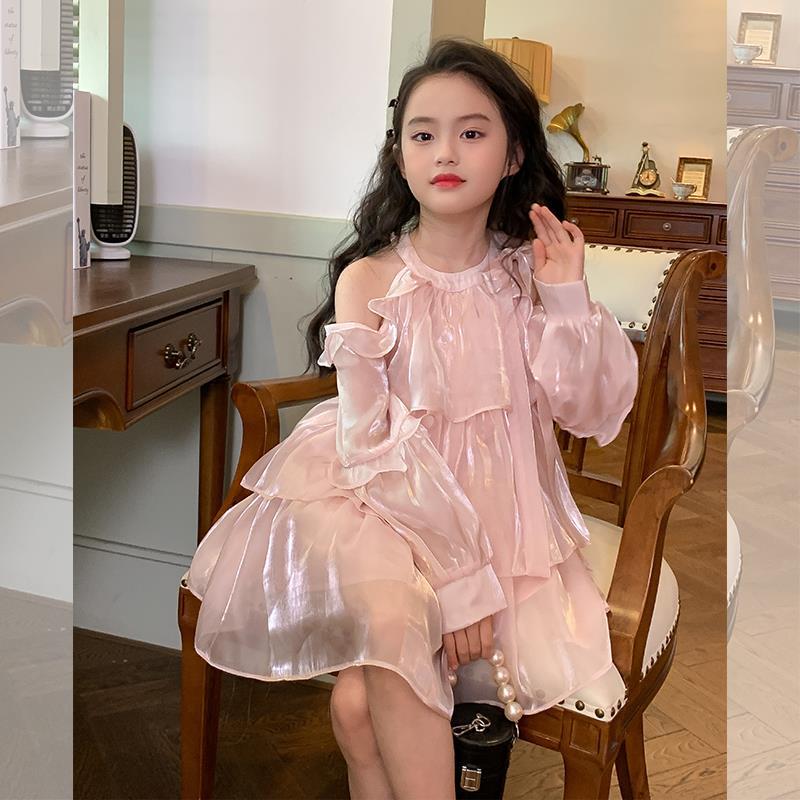 Robe d'été rose pour filles, é - Summer Clothing Teen Girls avis et prix