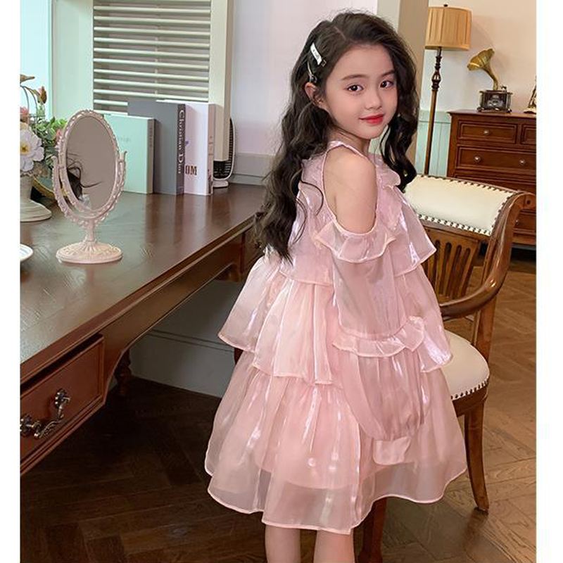 Robe d'été rose pour filles, é - Summer Clothing Teen Girls avis et prix