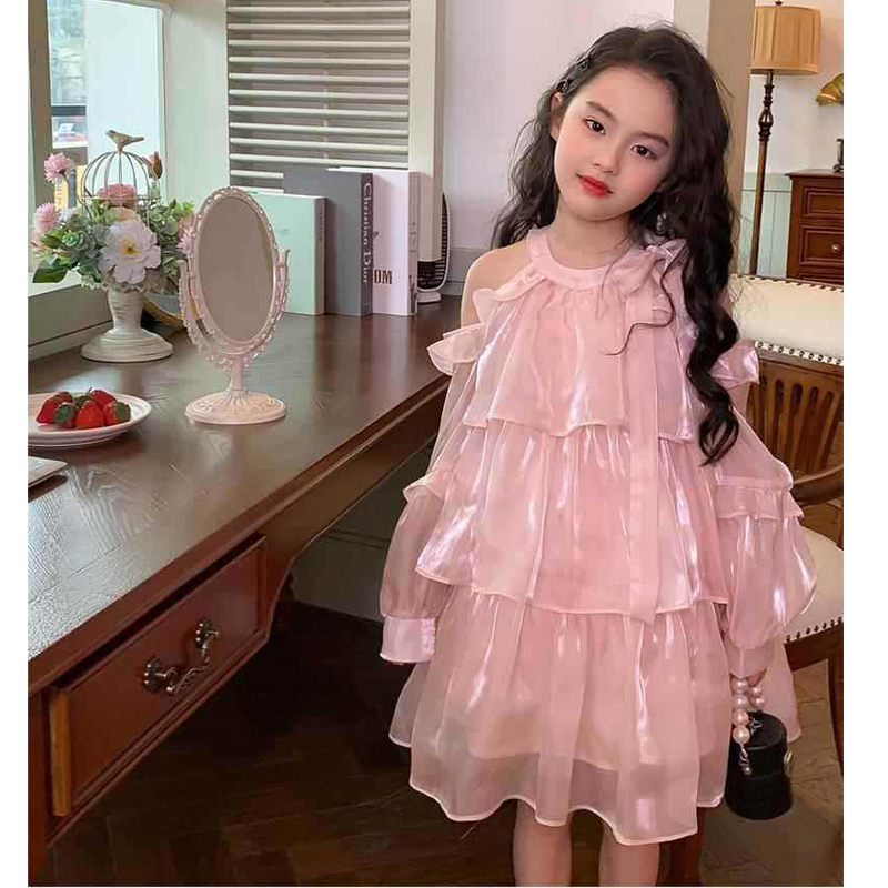Robe d'été rose pour filles, é - Summer Clothing Teen Girls avis et prix
